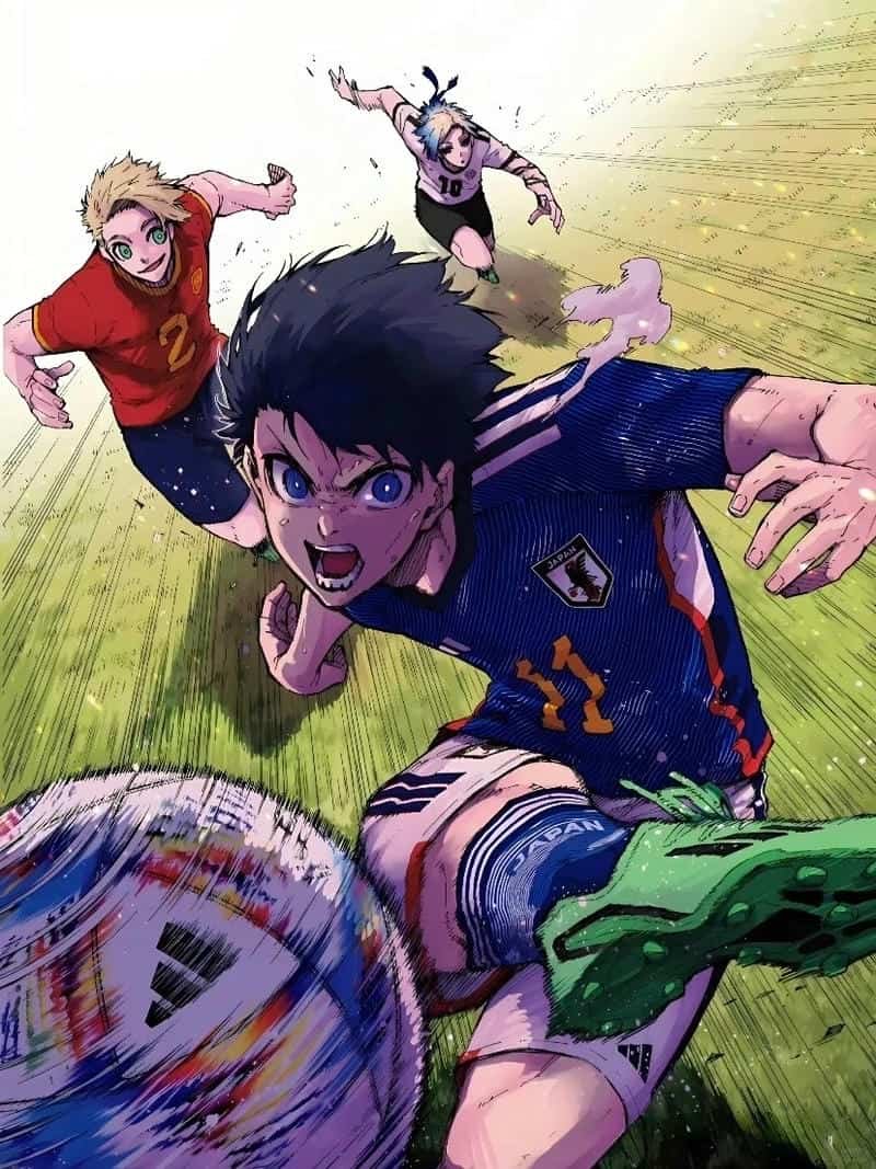 Album hình ảnh isagi thần thái