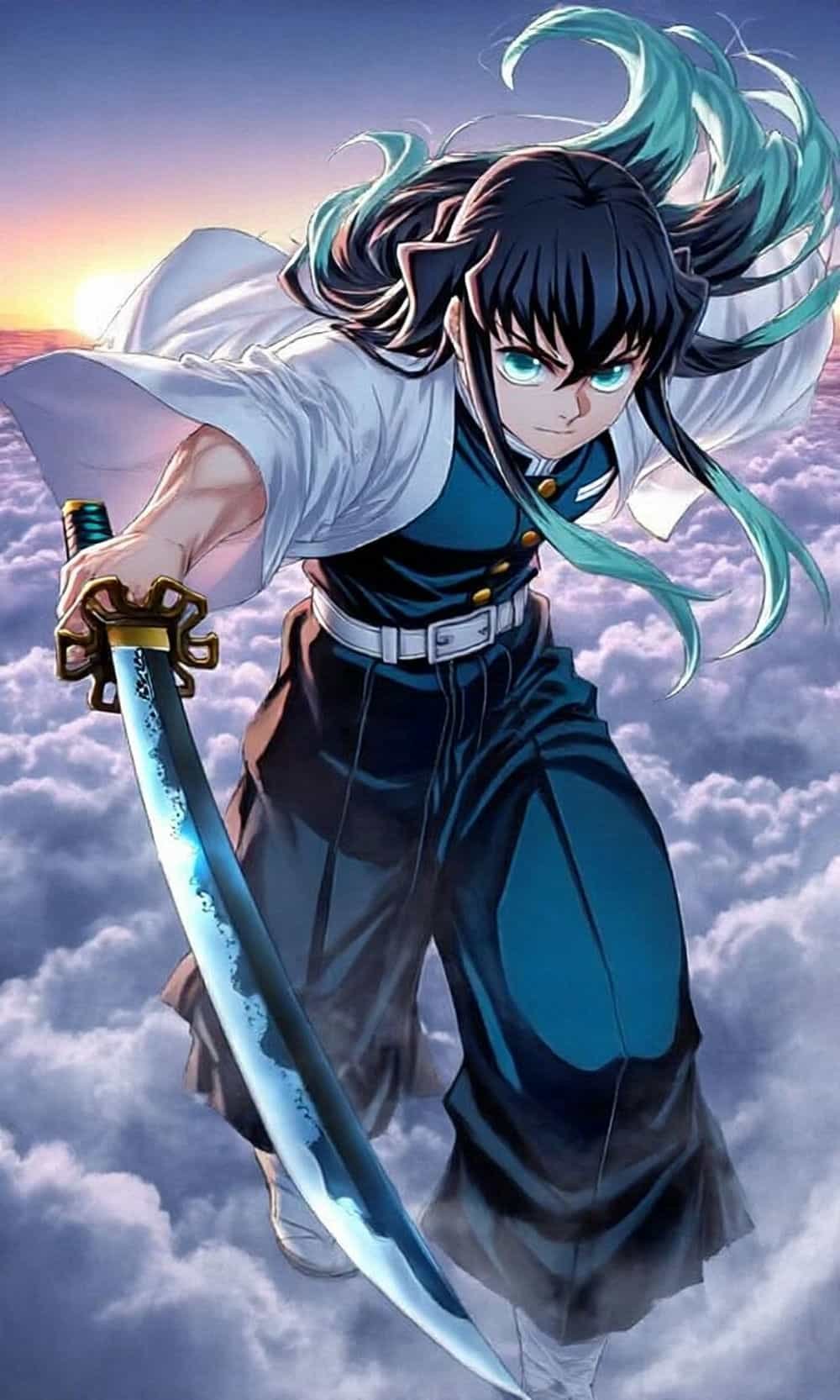 Ảnh anime thanh gươm quỷ