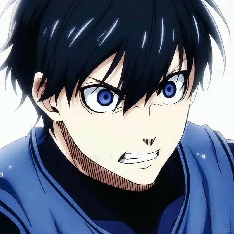 Ảnh avatar isagi ánh mắt quyết đoán