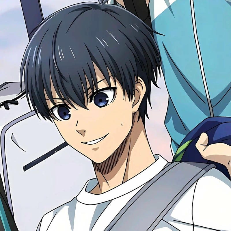 Ảnh avatar isagi phong cách