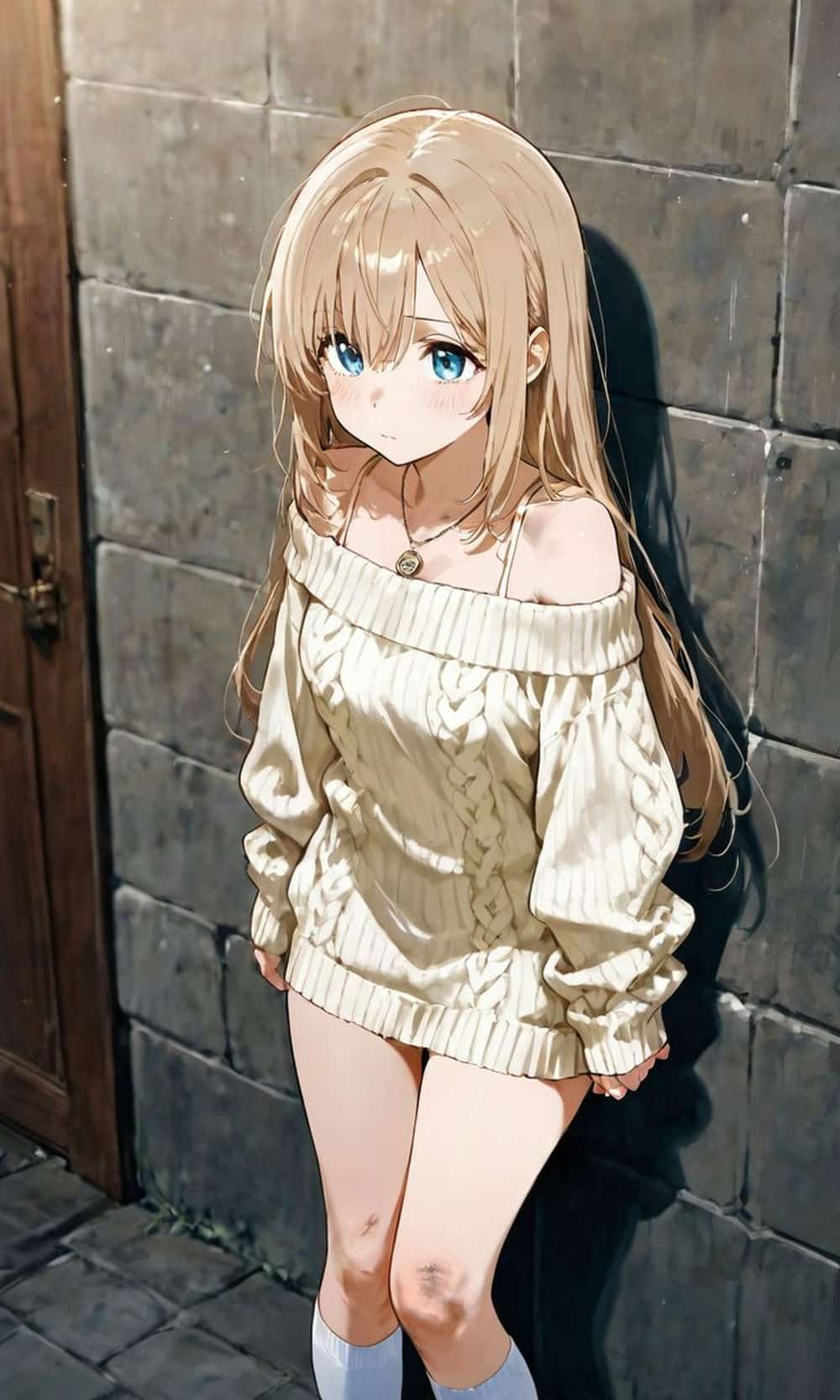 Ảnh cô gái anime xinh