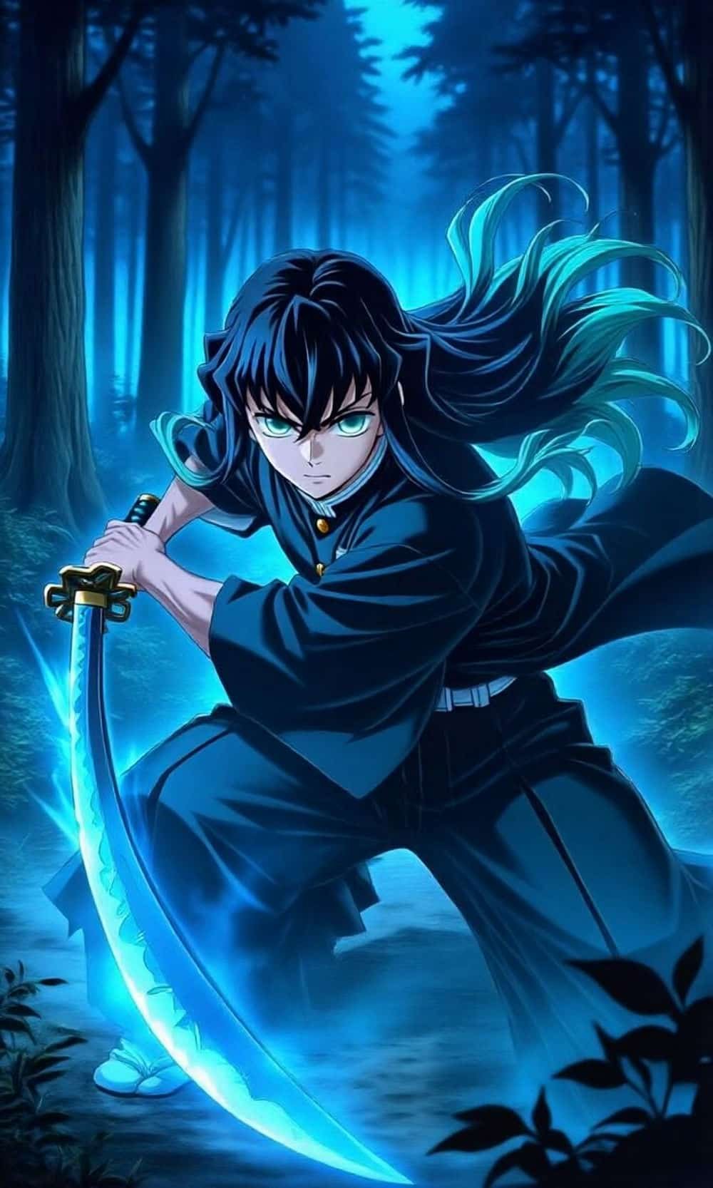 Ảnh cosplay thanh gươm quỷ