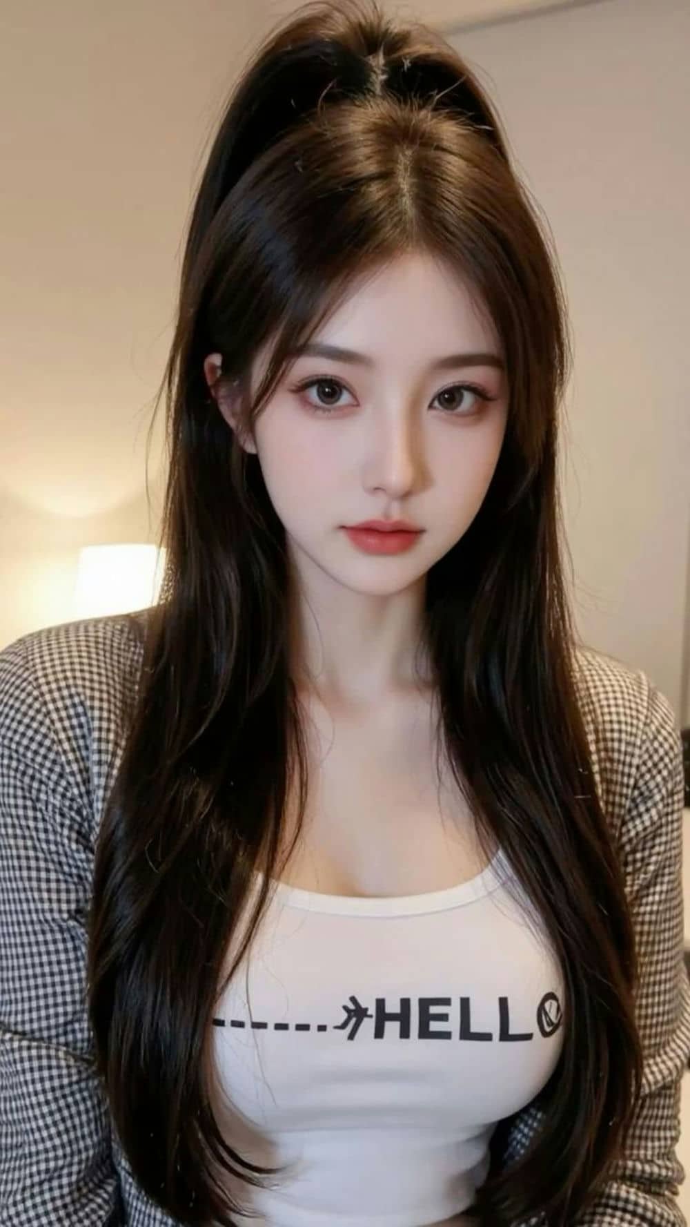 Ảnh gái xinh ánh mắt dịu dàng