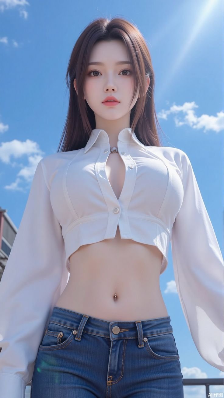 Ảnh gái xinh như thật