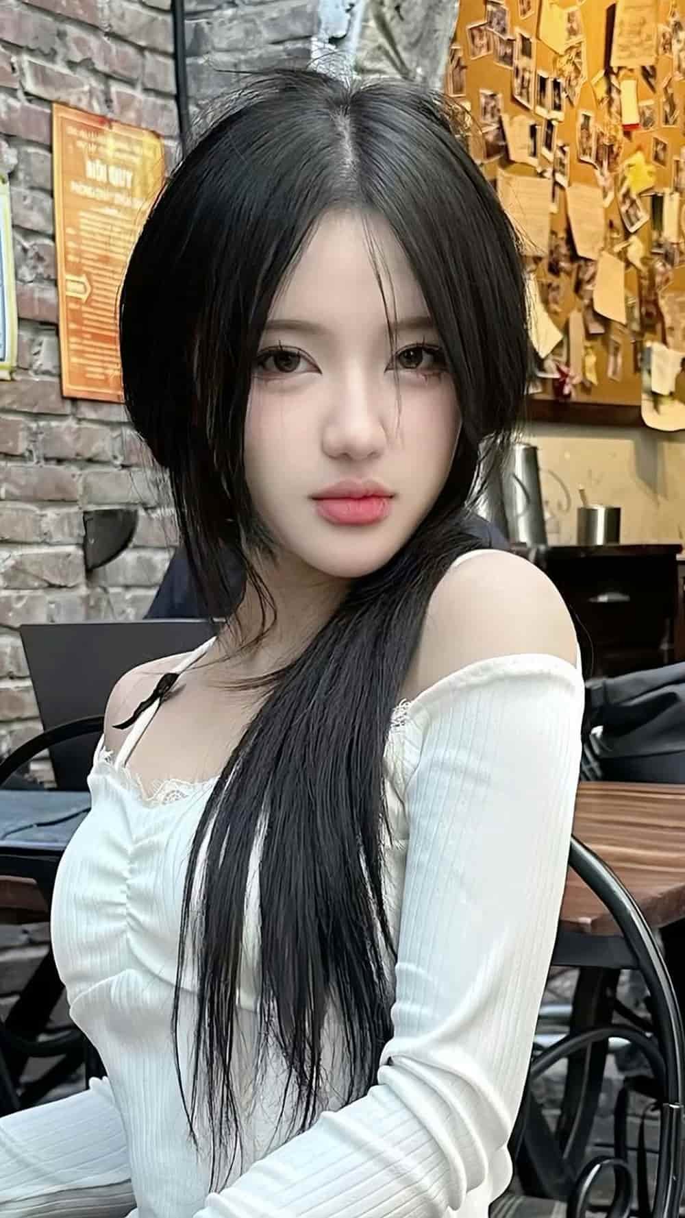 Ảnh gái xinh nụ cười tỏa nắng