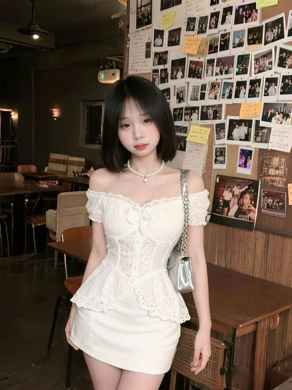 Ảnh gái xinh phong cách nhẹ nhàng