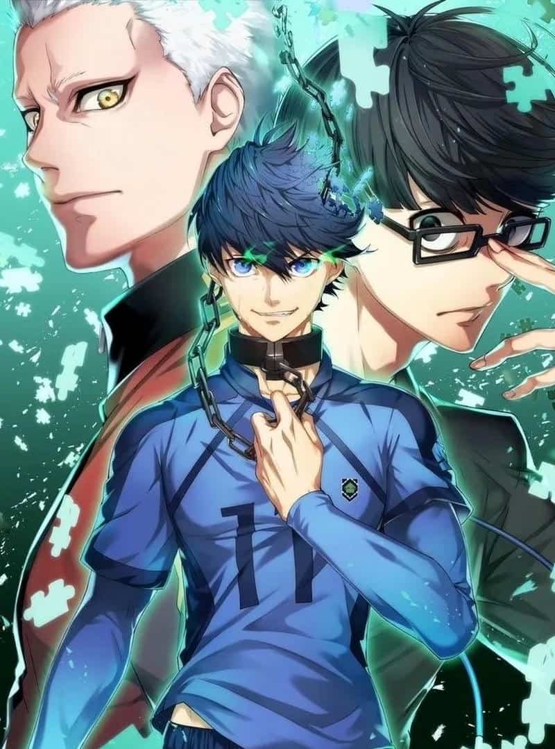 Ảnh mạng isagi phong cách