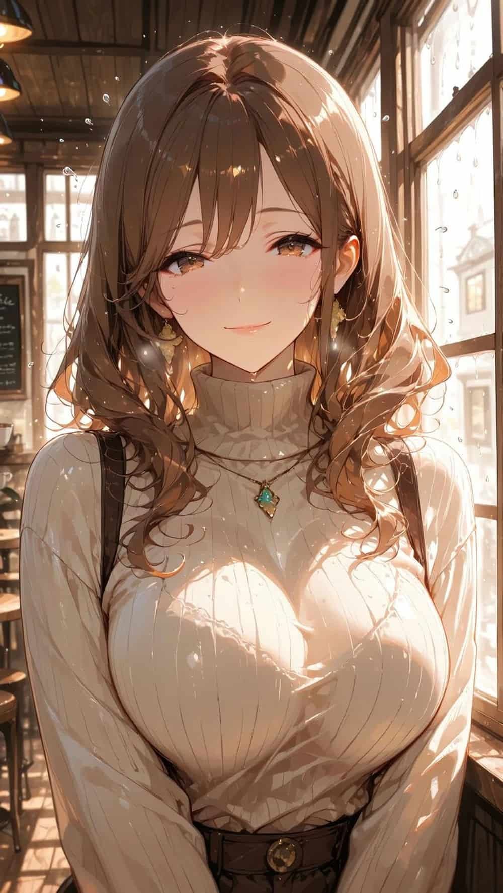 Ảnh nàng anime xinh xắn