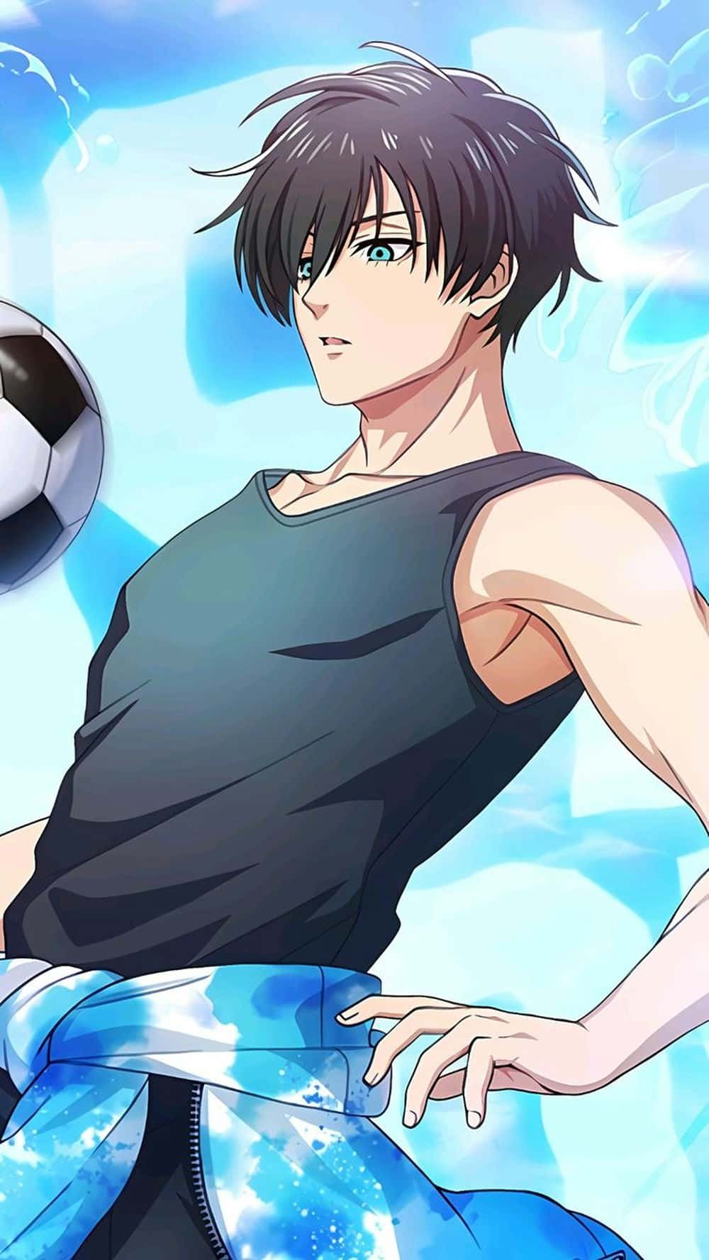 Ảnh rin itoshi khí chất