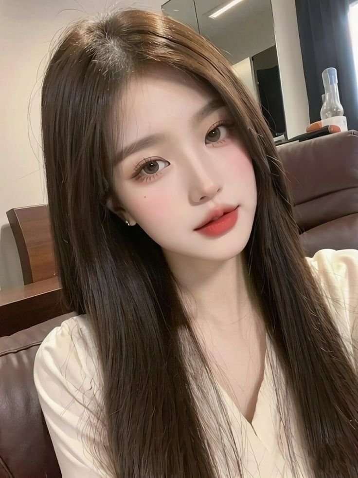 Ảnh selfie gái xinh mạng