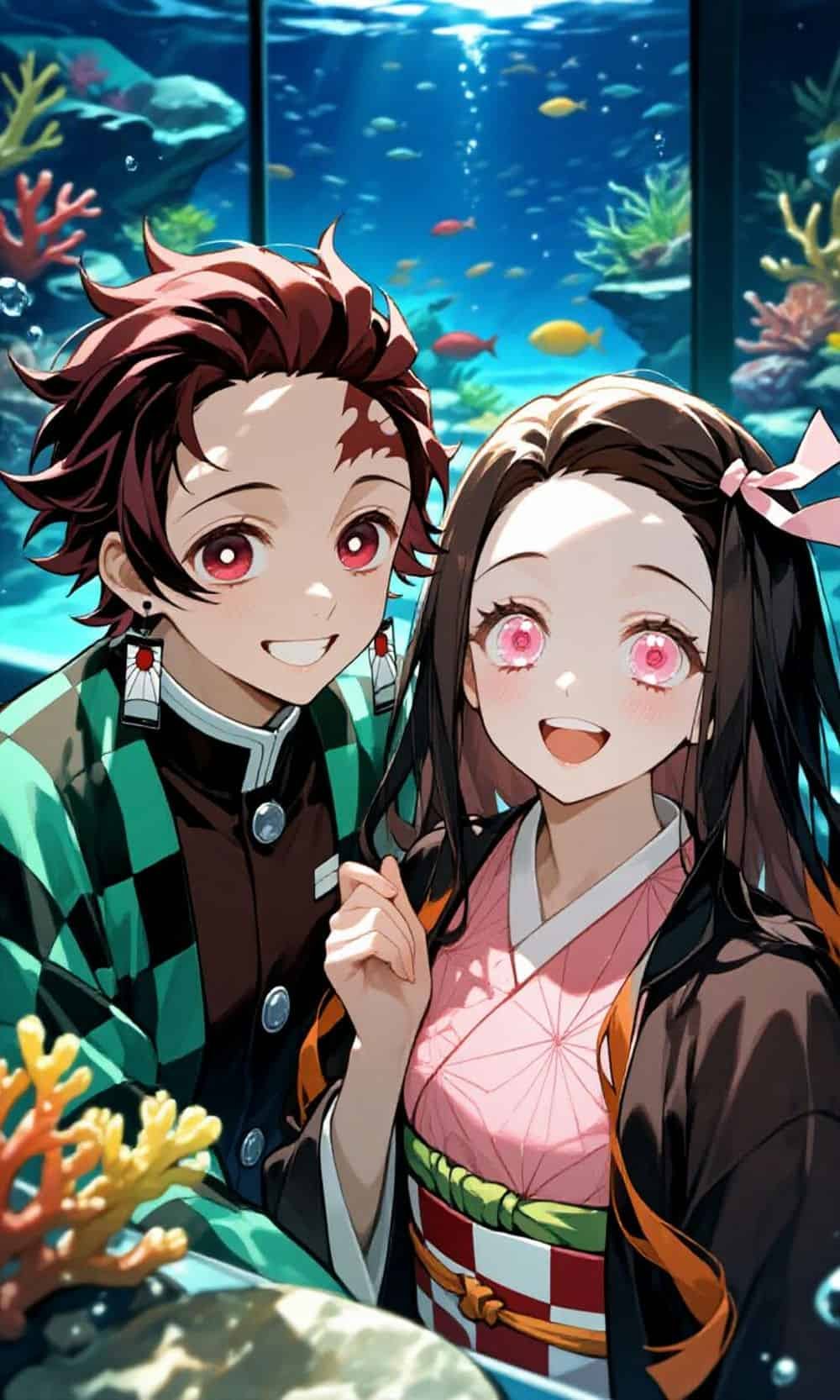 Ảnh tanjiro phiên bản anime