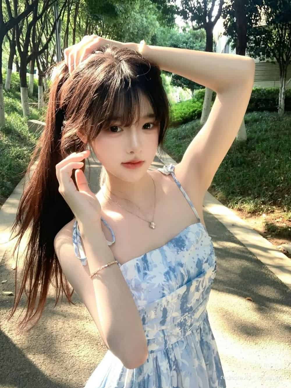 Ảnh thiếu nữ Trung Quốc