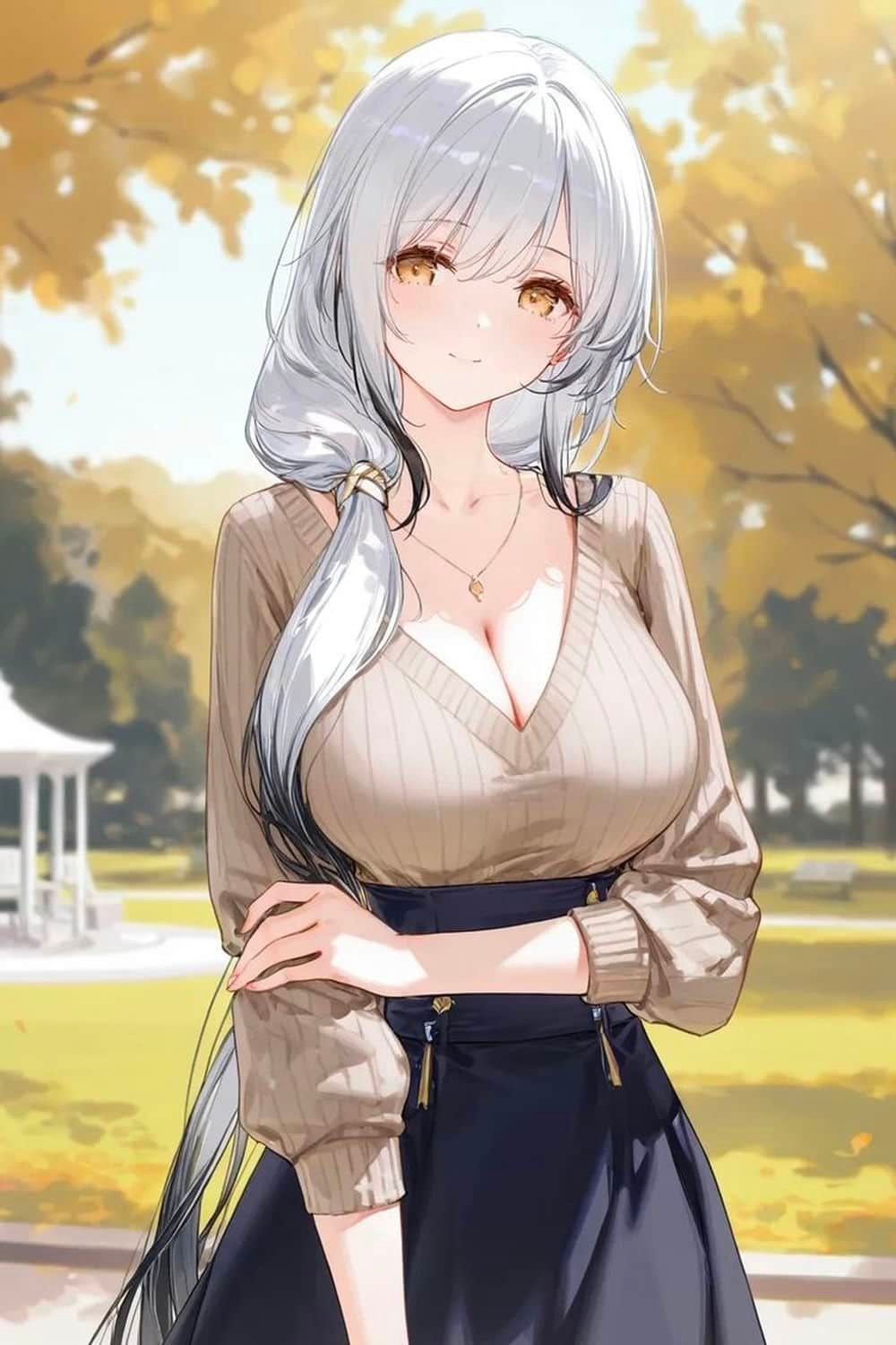 Ảnh thiếu nữ anime xinh