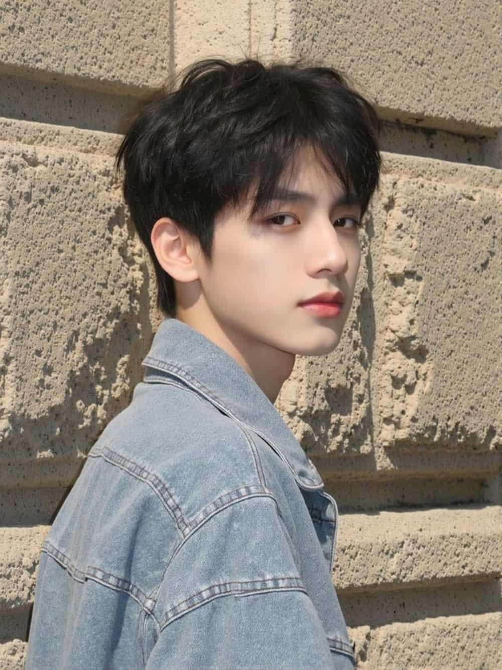 Anh trai đẹp ánh mắt