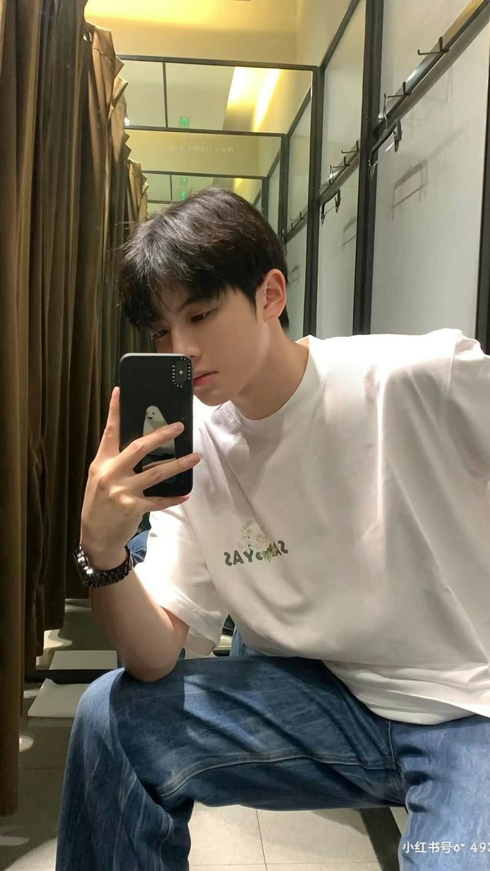 Anh trai đẹp dễ thương