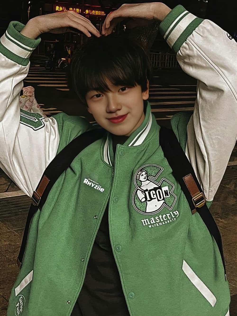 Anh trai đẹp học đường