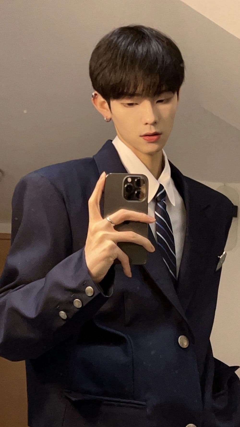 Anh trai đẹp nụ cười