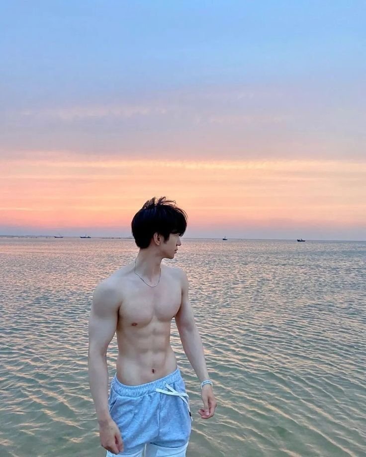 Ảnh trai đẹp sáu múi