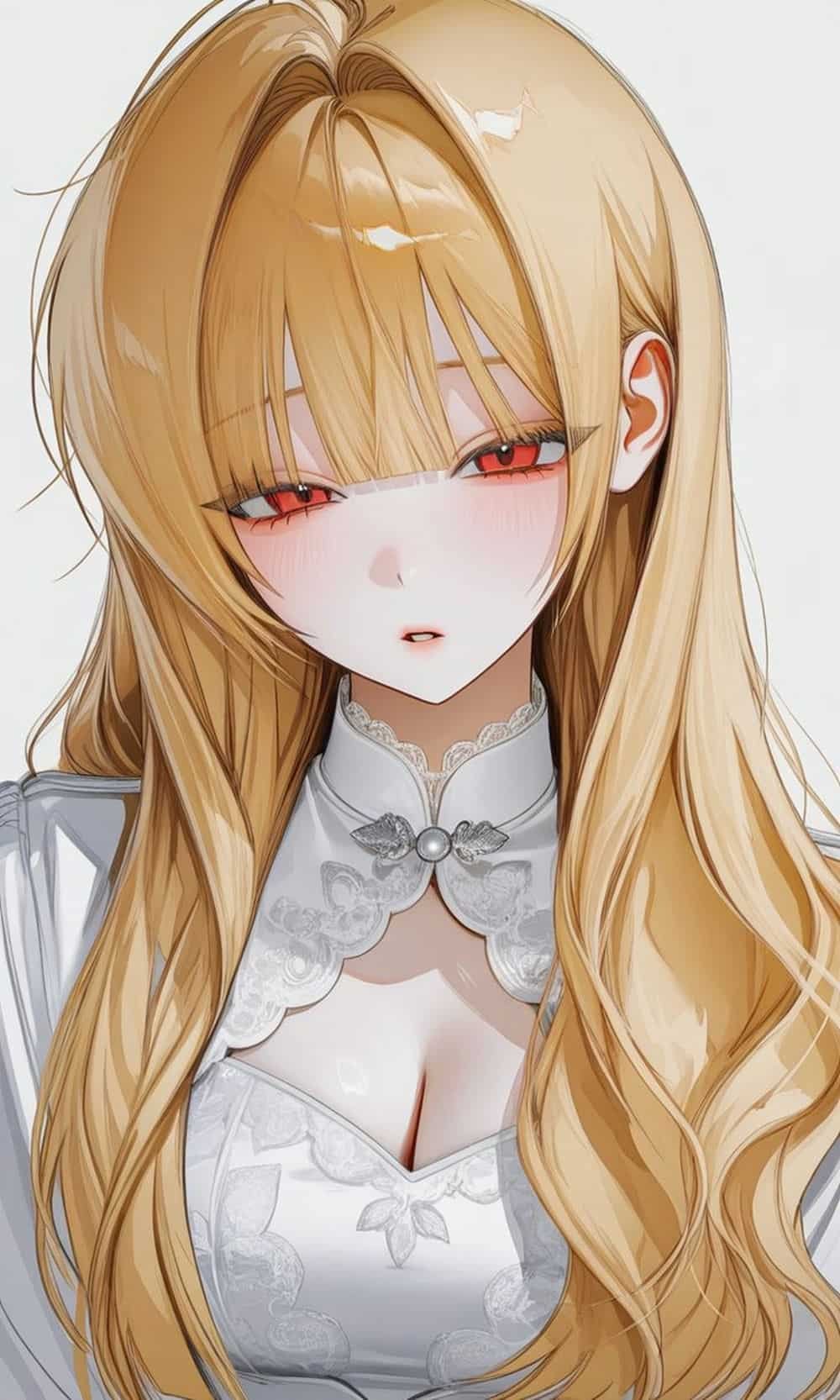 Anime gái xinh style nhật bản