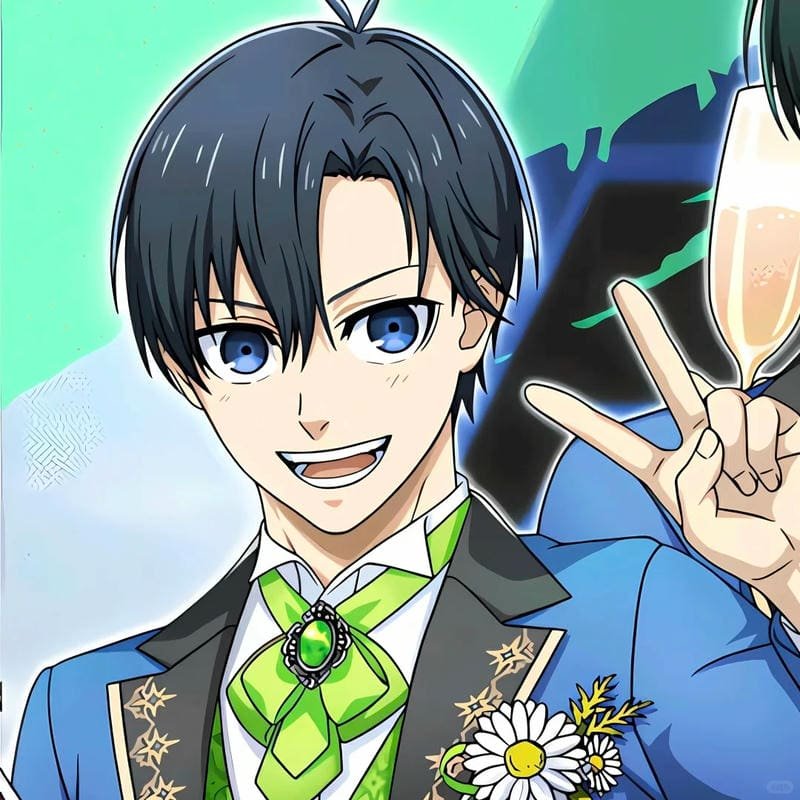 Avatar isagi gương mặt đẹp