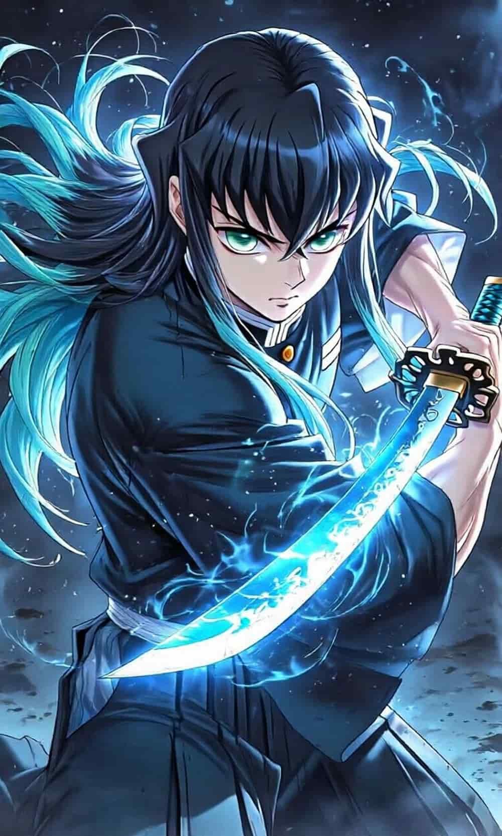 Bộ ảnh thanh gươm diệt quỷ