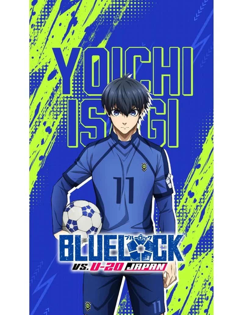 Bộ hình ảnh isagi khí chất