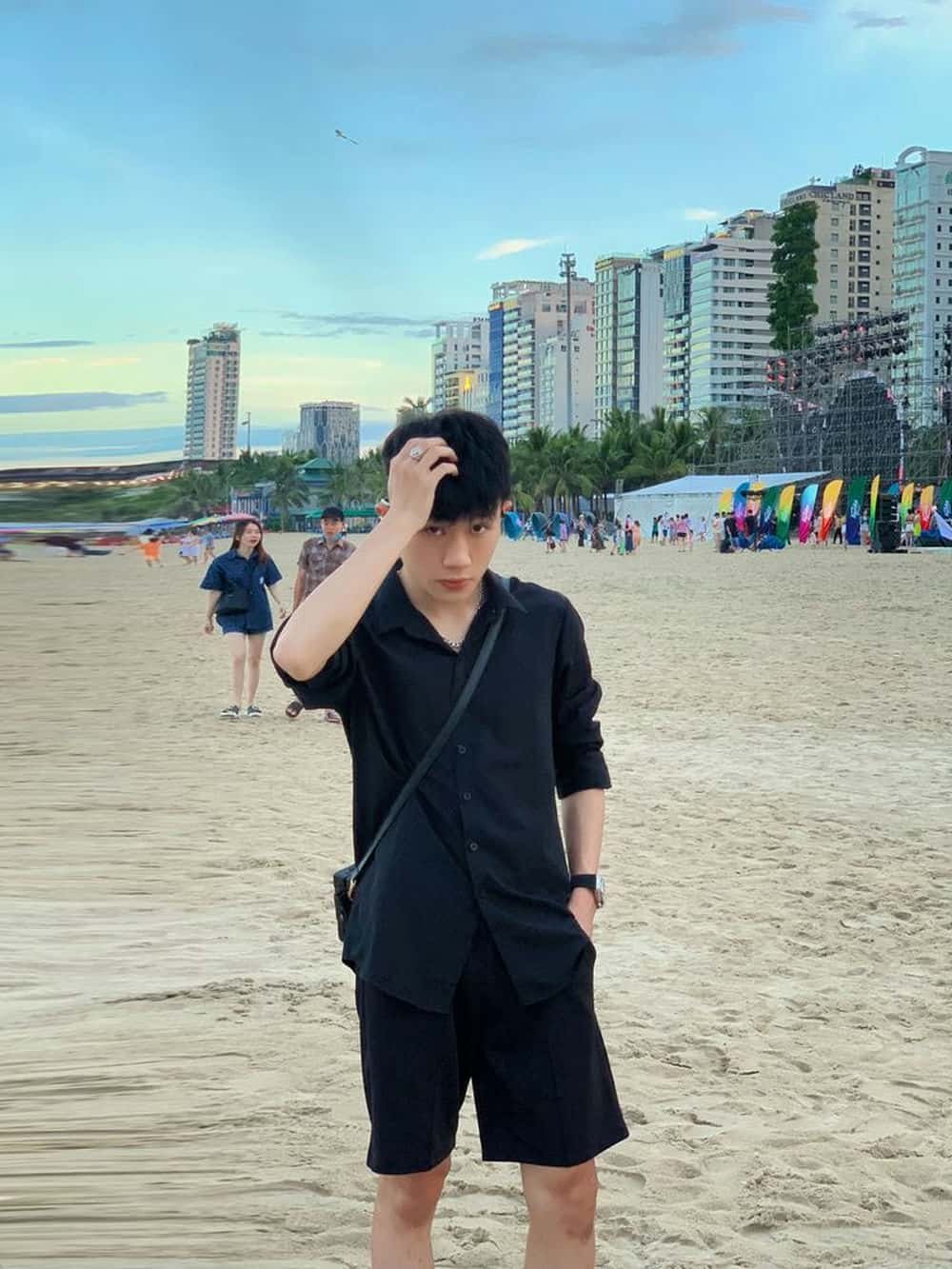 Chân dung học sinh mười bốn