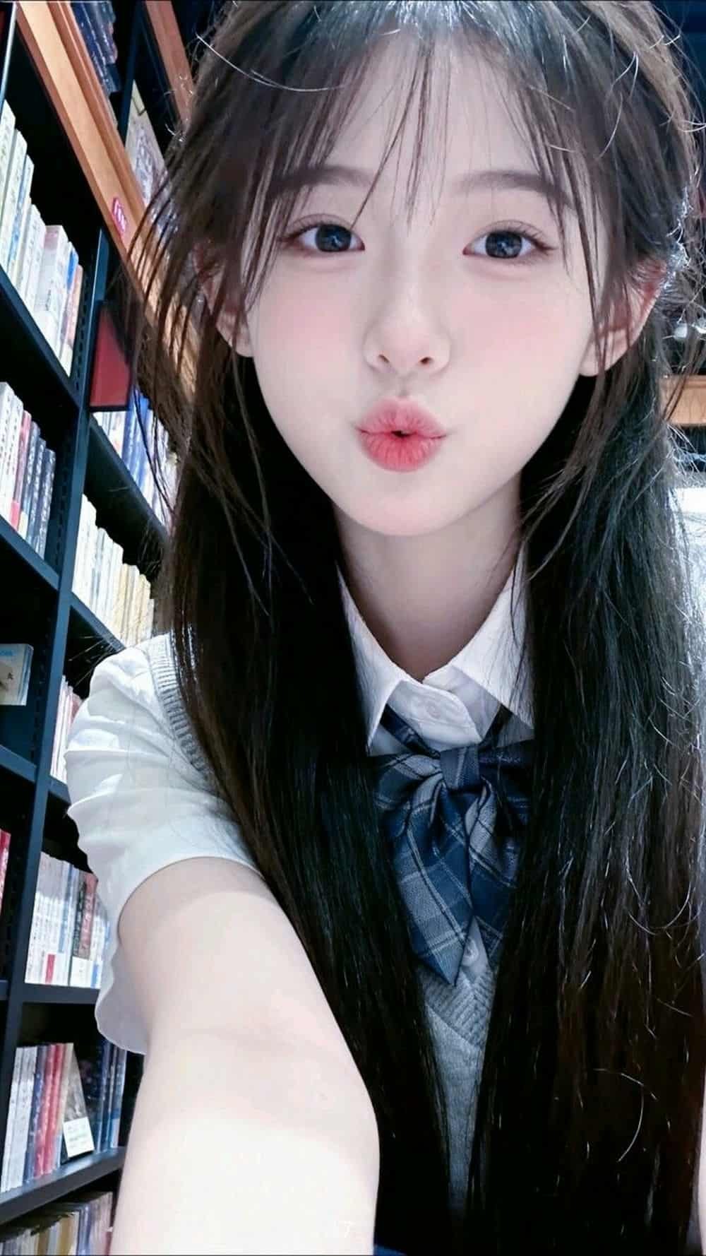 Gái Trung Quốc phong cách cute