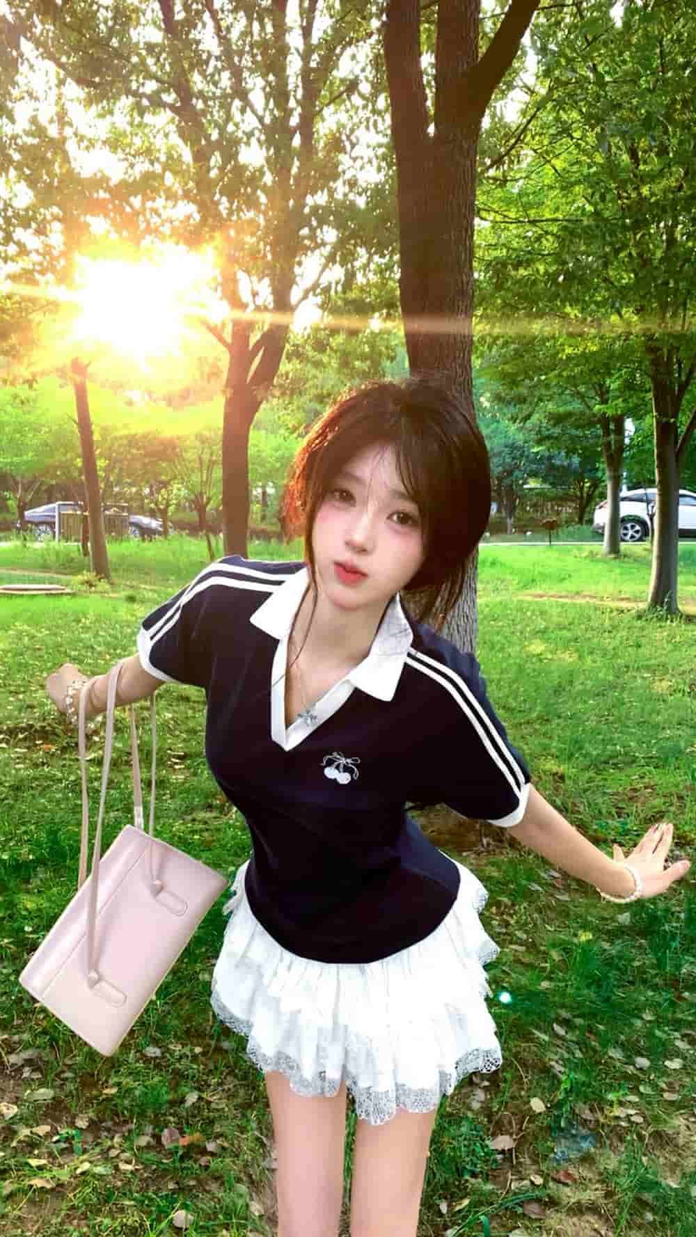 Gái xinh Trung Quốc cute