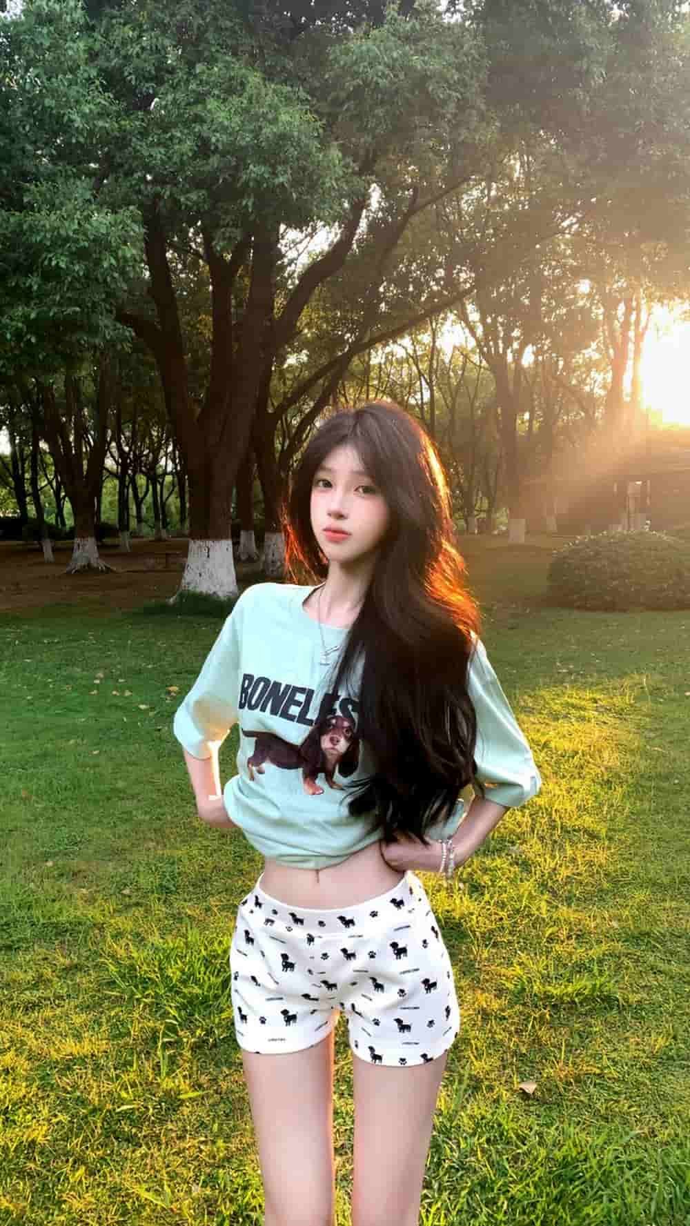 Gái xinh Trung Quốc đáng yêu