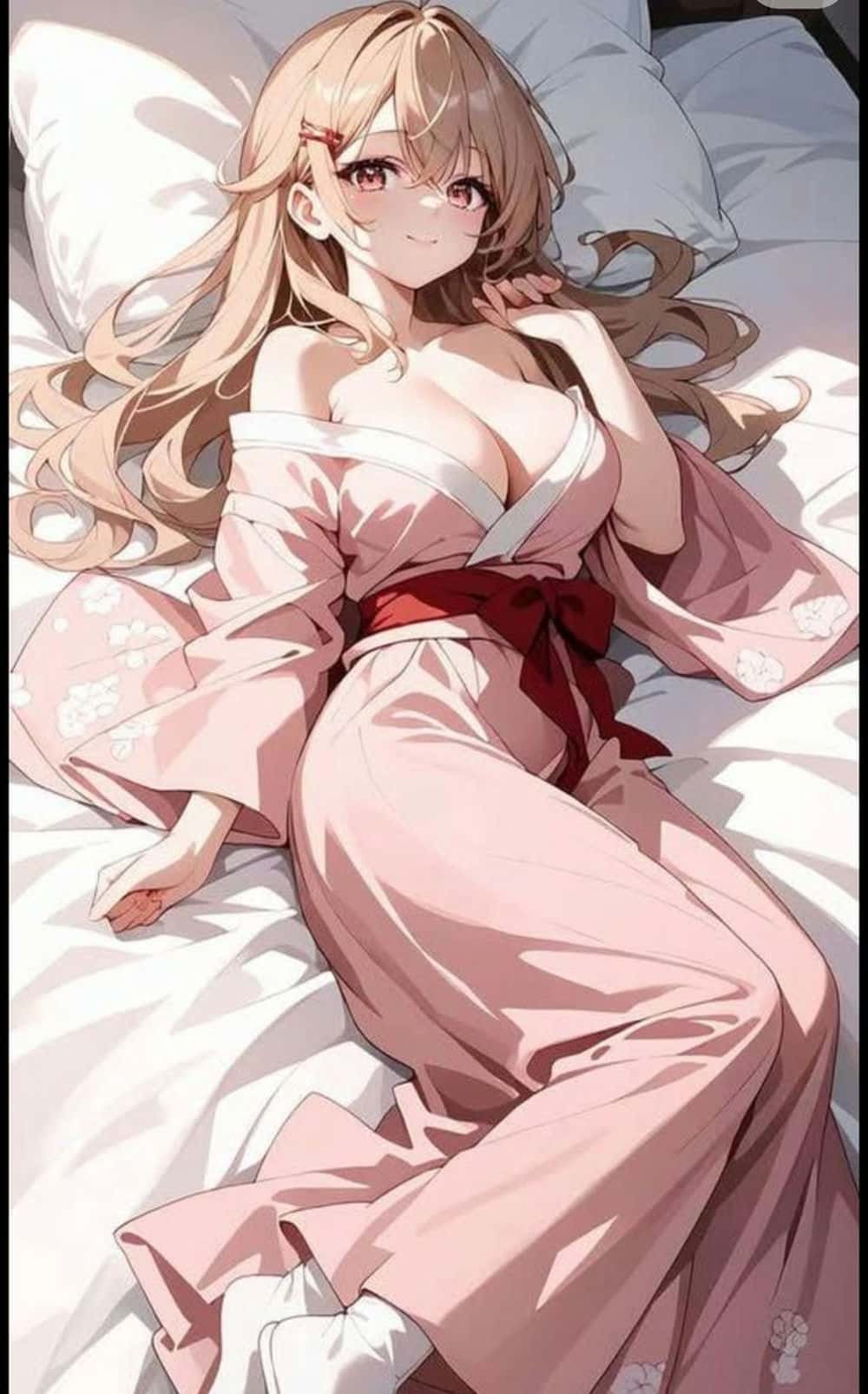 Gái xinh anime cực đẹp