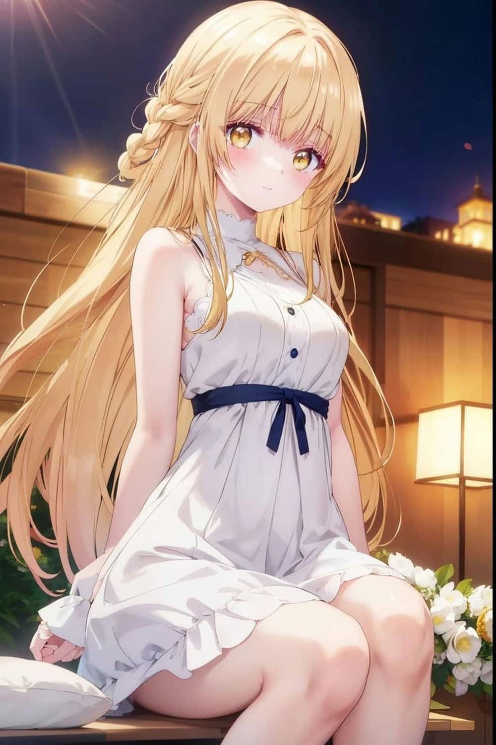 Gái xinh anime đáng yêu