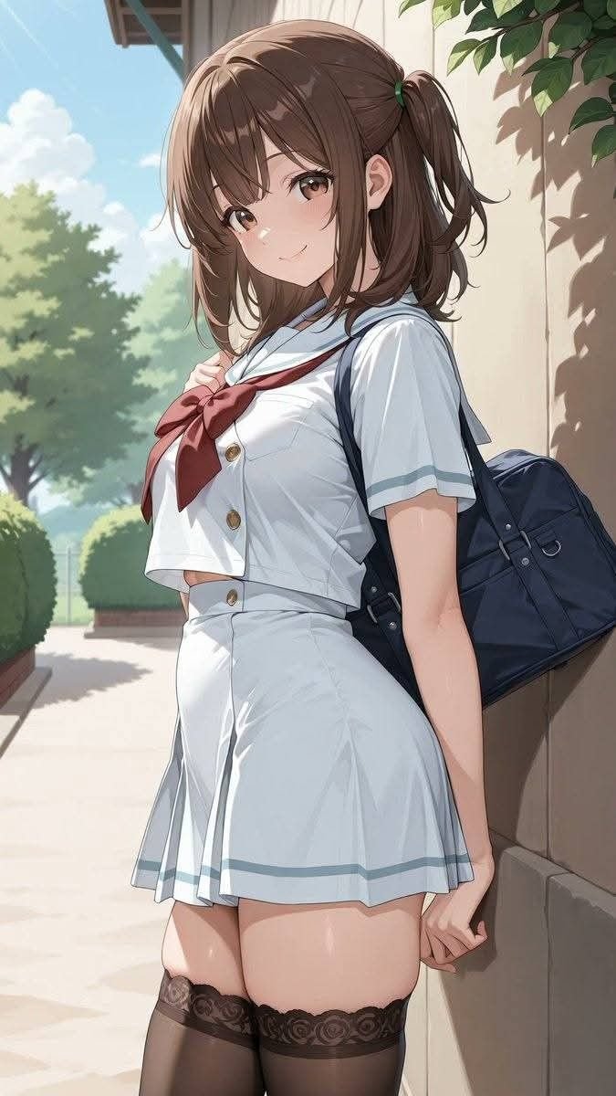 Gái xinh anime dễ thương