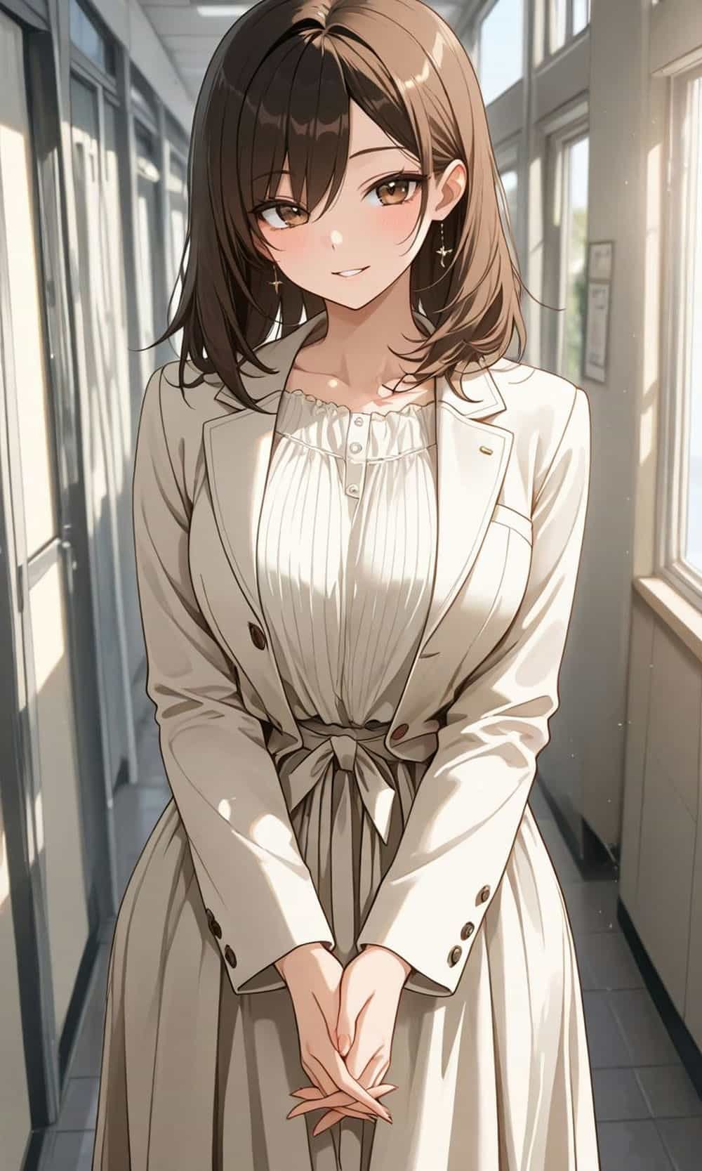 Gái xinh anime phong cách