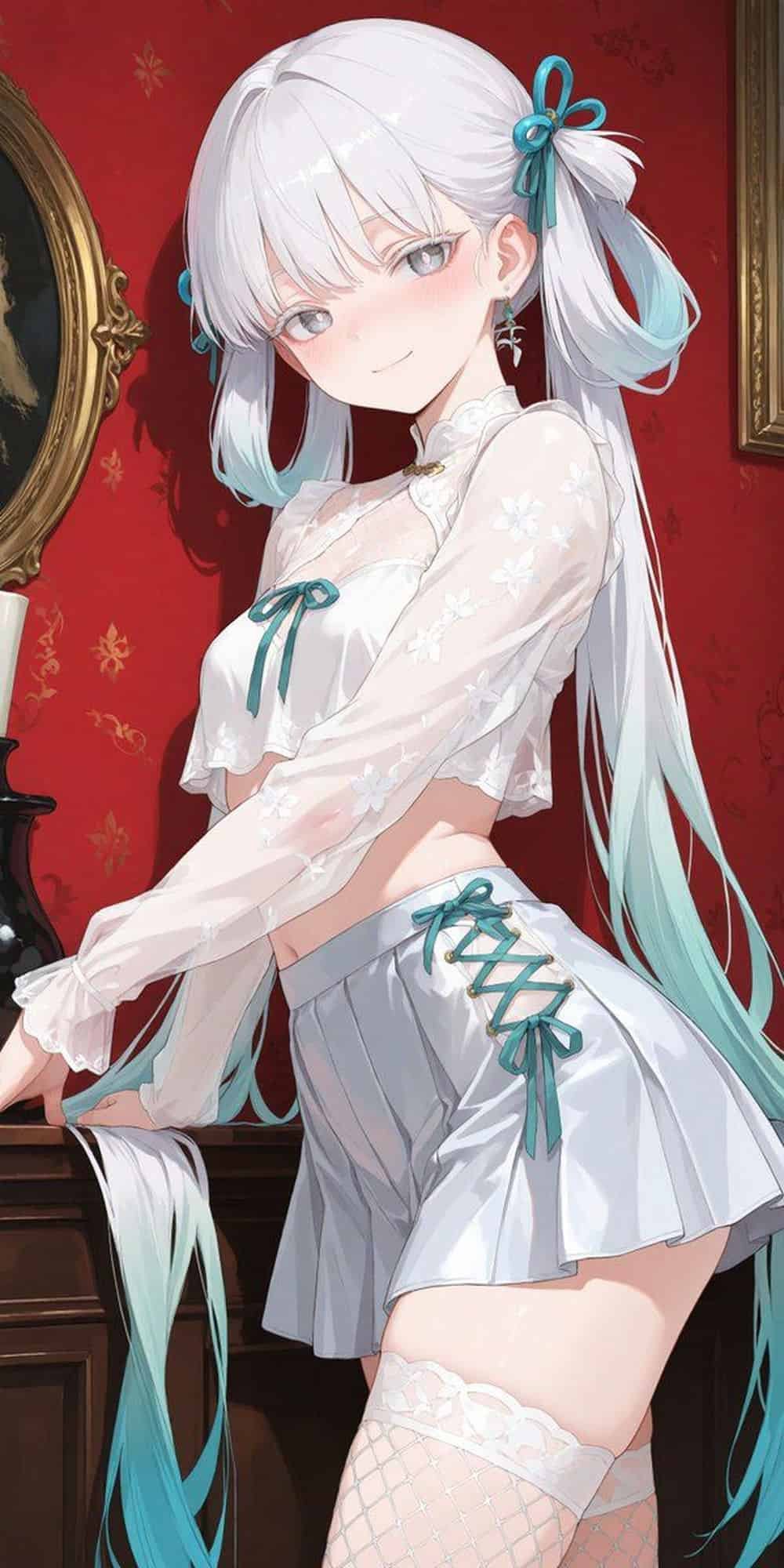 Gái xinh anime phong cách