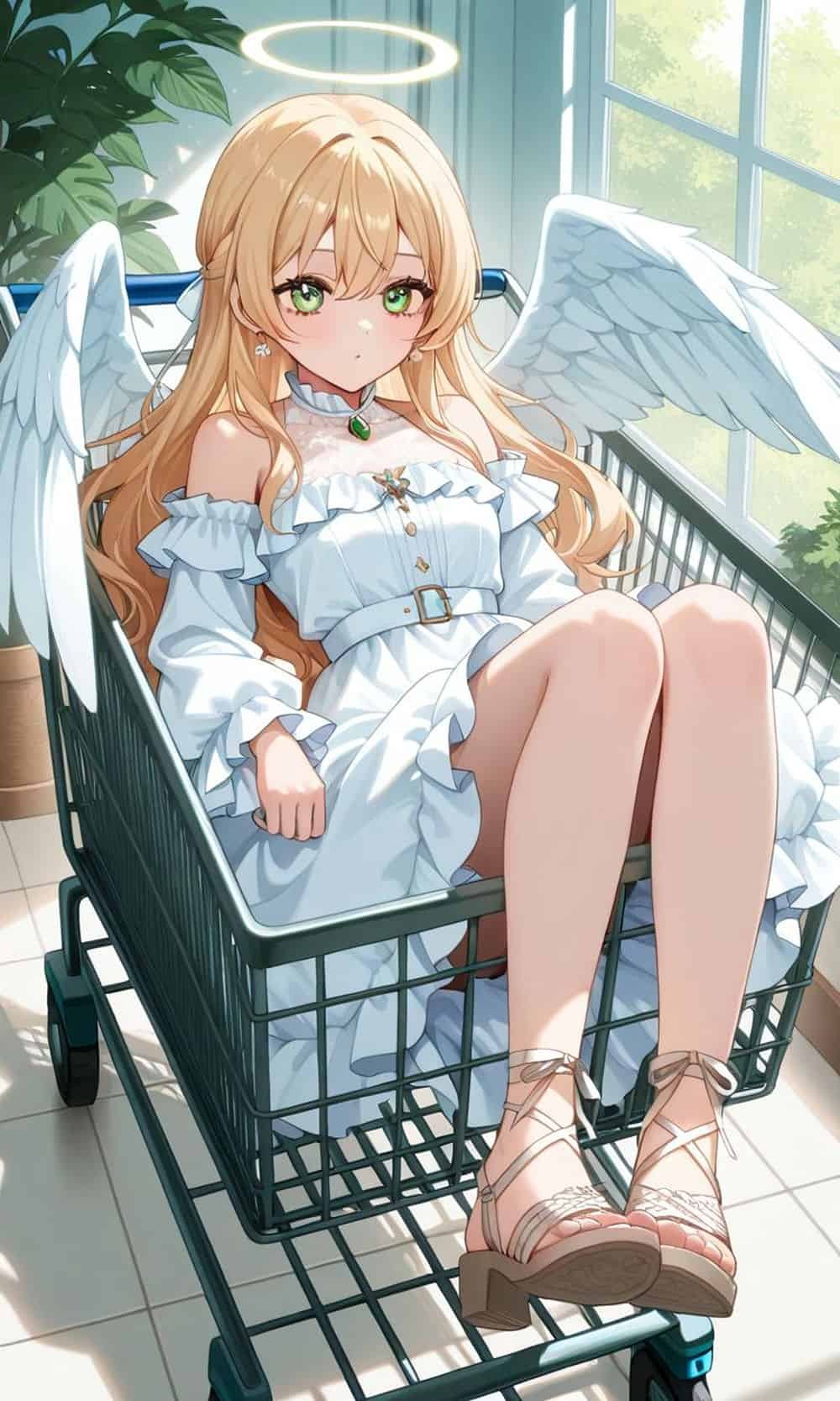 Gái xinh anime rất cuốn