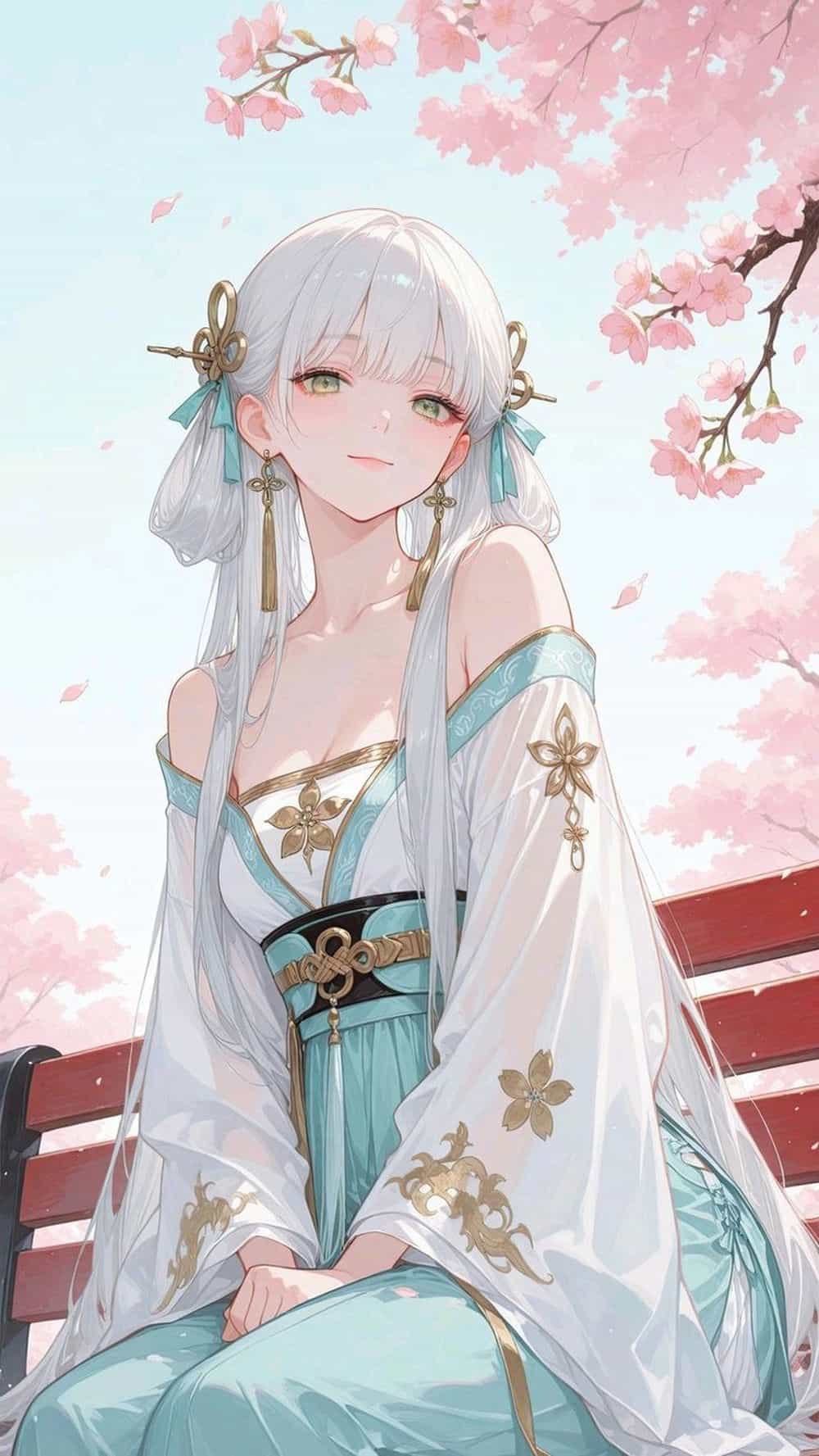 Gái xinh anime style cute