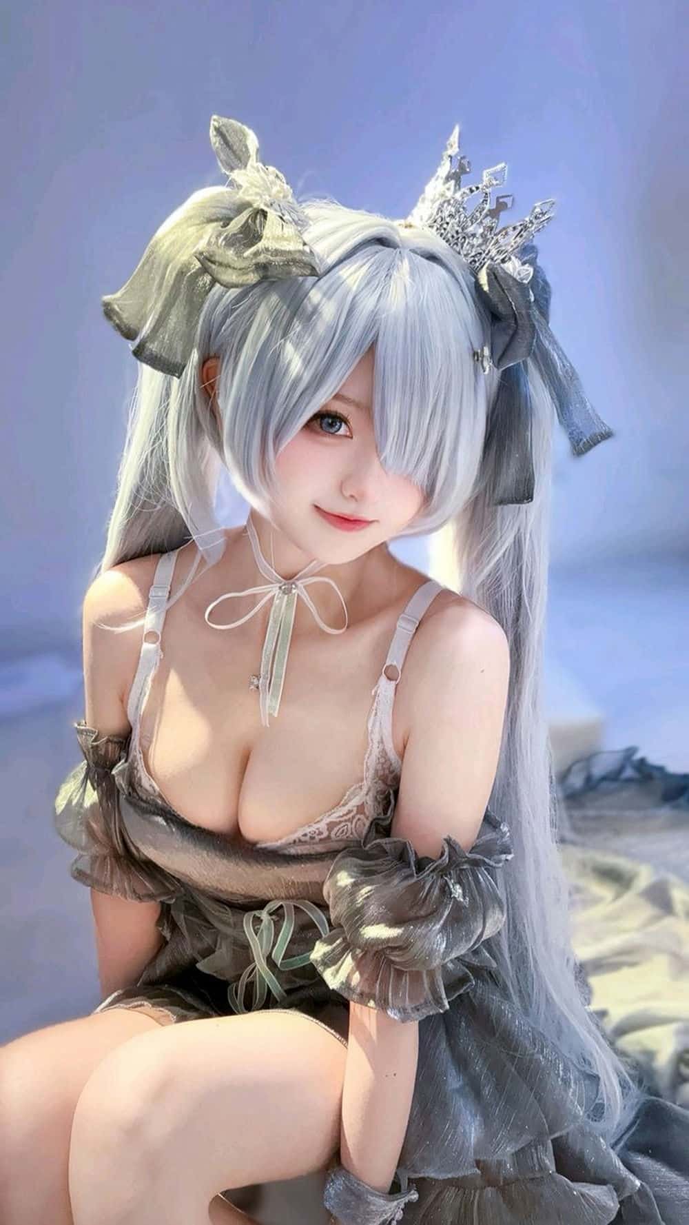 Gái xinh cosplay bổ mắt