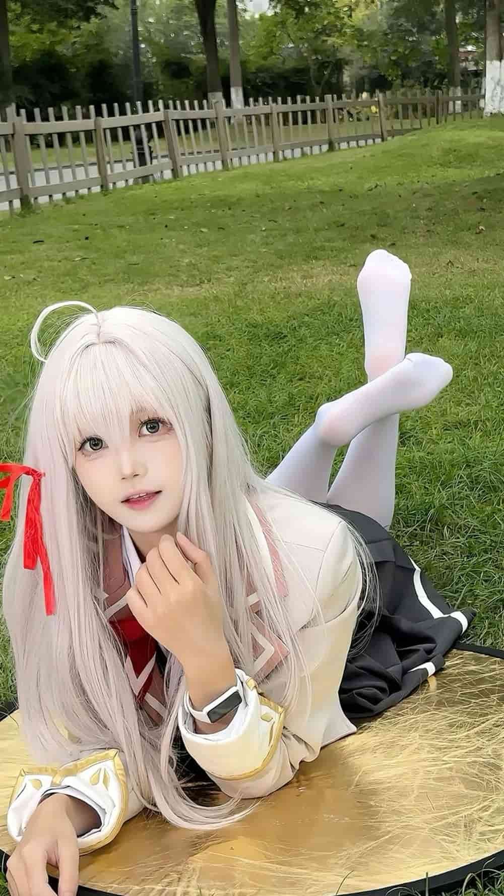 Gái xinh cosplay dễ thương