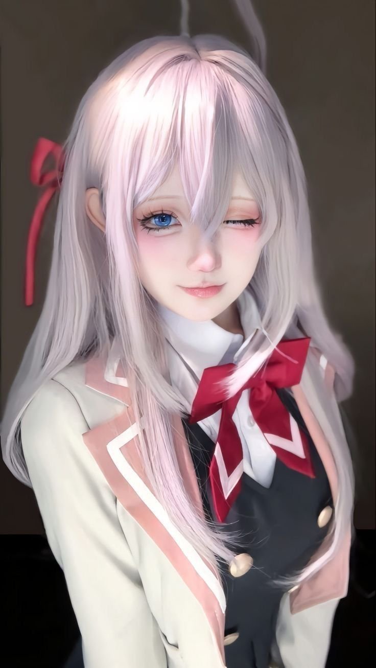 Gái xinh cosplay nữ sinh nhật bản