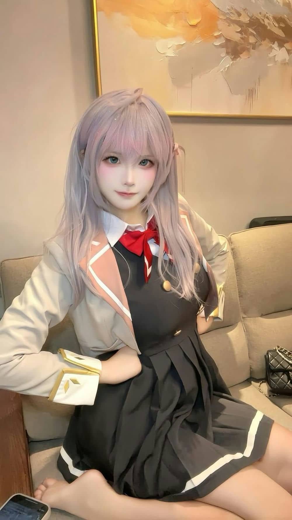 Gái xinh cosplay phong cách anime