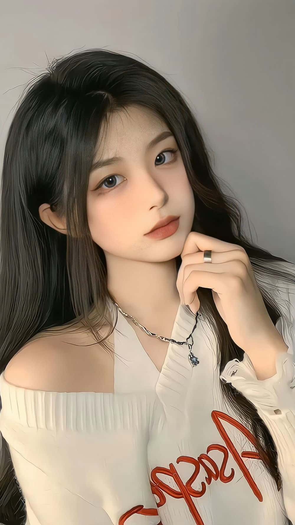 Gái xinh cute đáng yêu