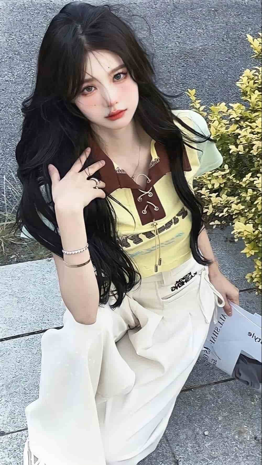 Gái xinh cute ngọt ngào