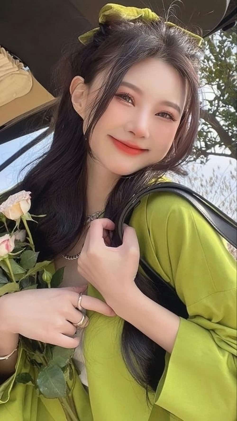 Gái xinh cute siêu dễ thương