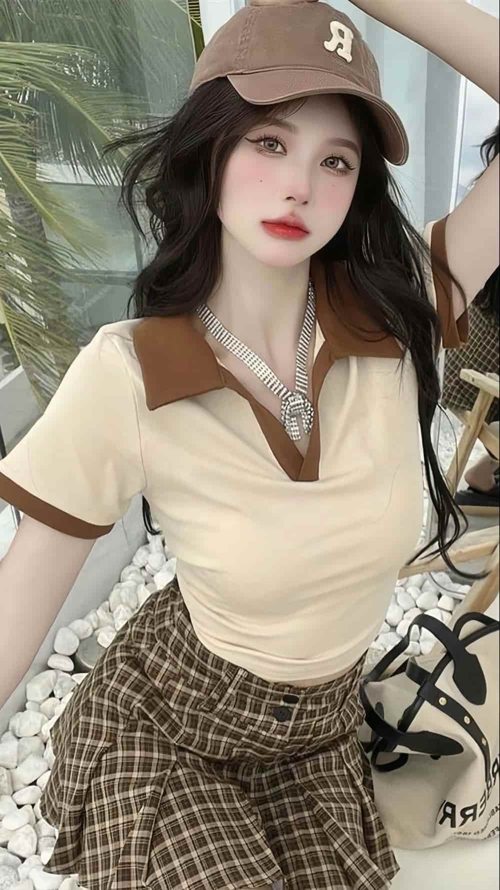 Gái xinh cute trong sáng