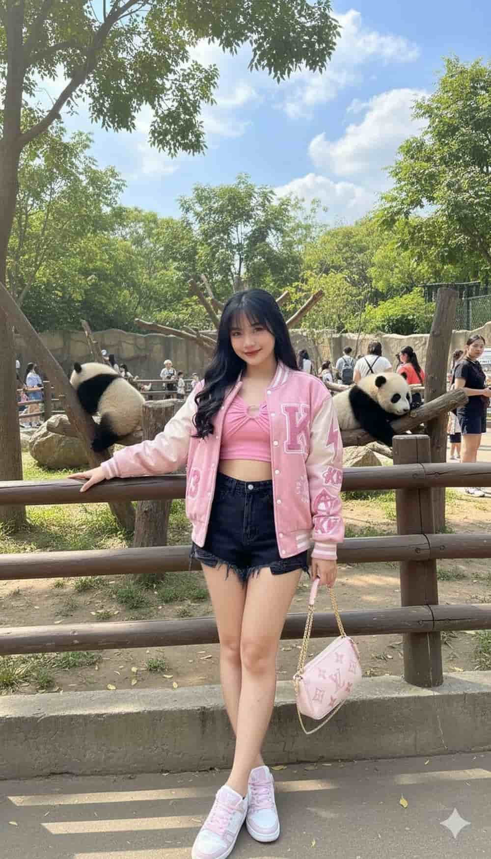 Gái xinh đẹp nhất khu