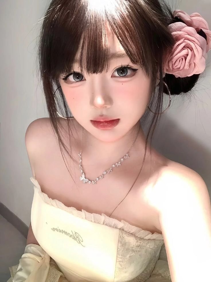 Gái xinh douyin ánh mắt cuốn hút