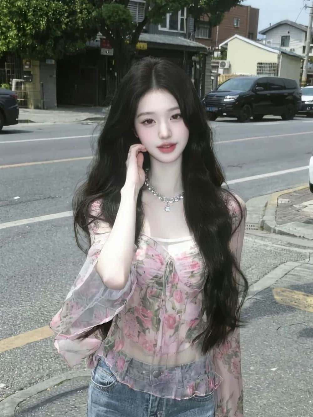 Gái xinh douyin nét đẹp thuần khiết