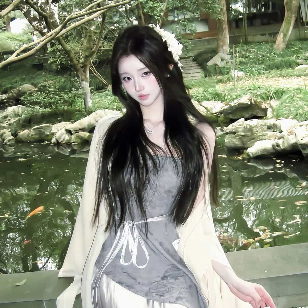 Gái xinh douyin nụ cười tỏa nắng