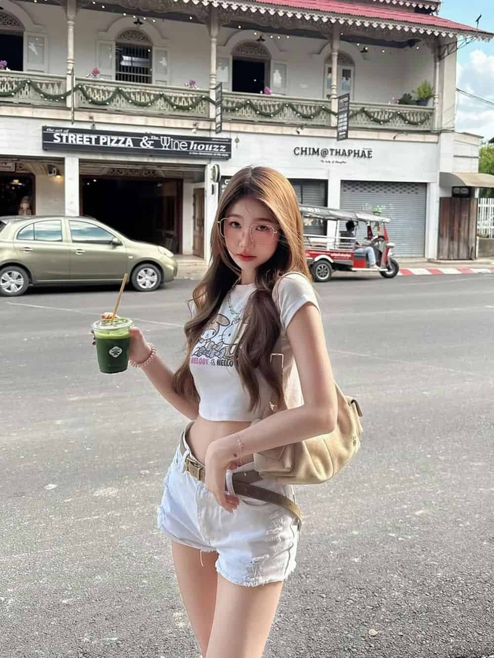 Gái xinh douyin phong thái nhẹ nhàng